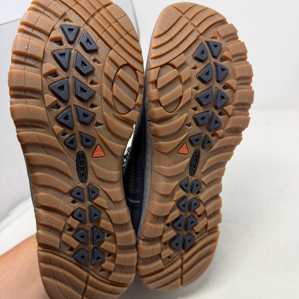 KEEN Terradora Waterproof Hiking Boots Womens 8.5 Blue Grey 1020716 Mid Hiker - Picture 8 of 10